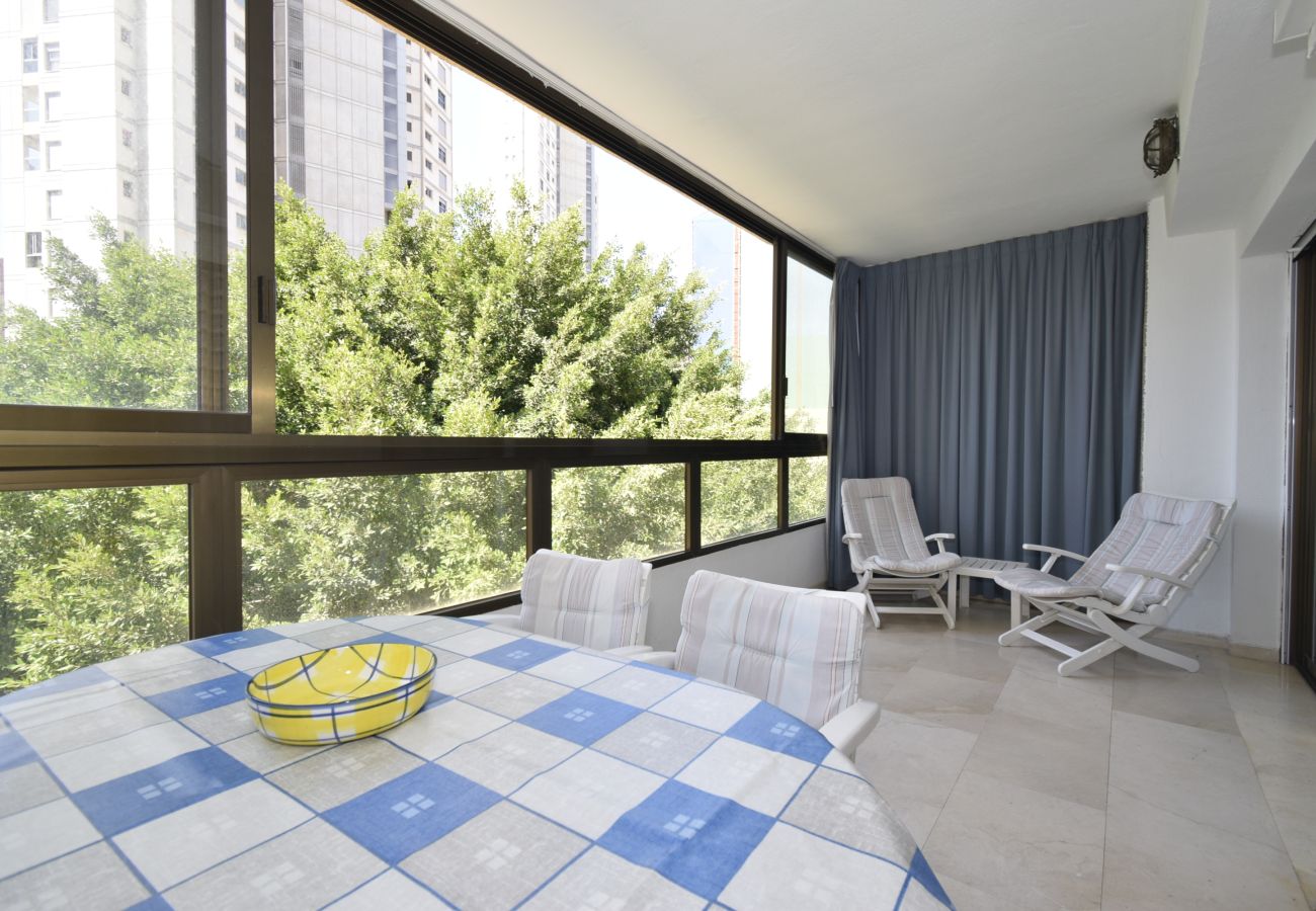 Apartamento en Benidorm - GEMELOS 4 3C1