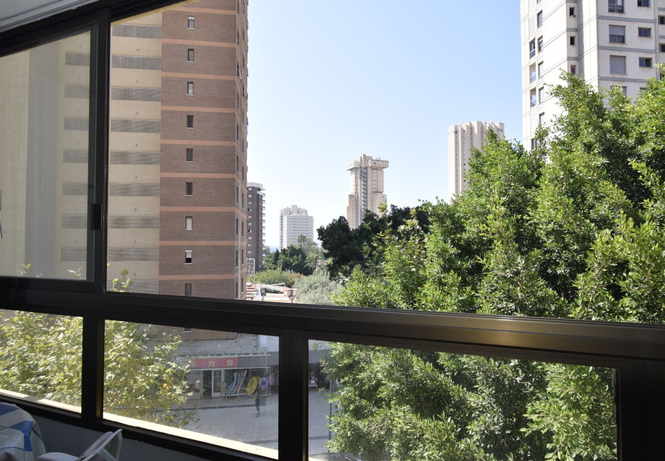 Apartamento en Benidorm - GEMELOS 4 3C1