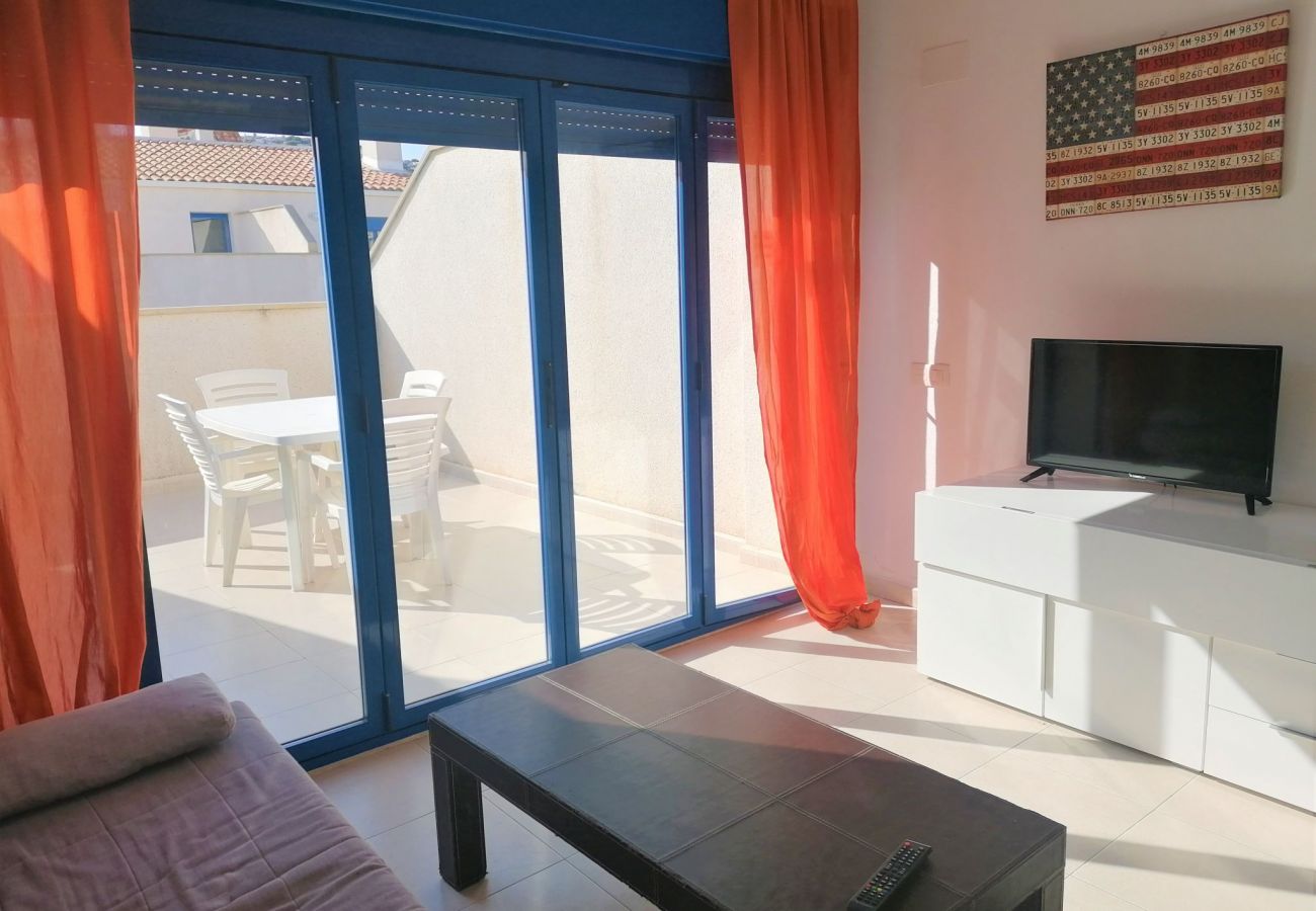 Apartamento en Peñiscola - Miralcielo Atico - LEK