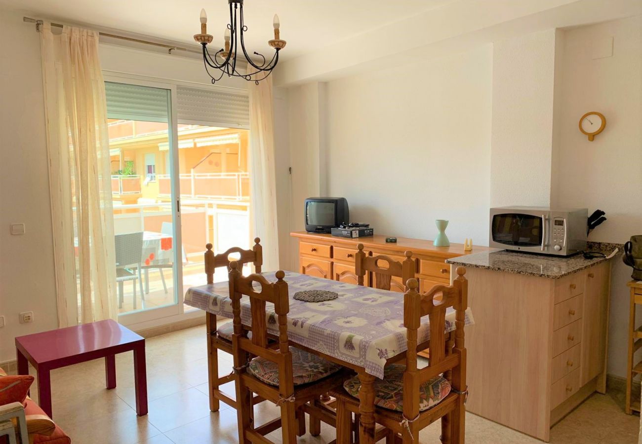 Apartamento en Alcoceber / Alcossebre - EL CASTELL 1º-P