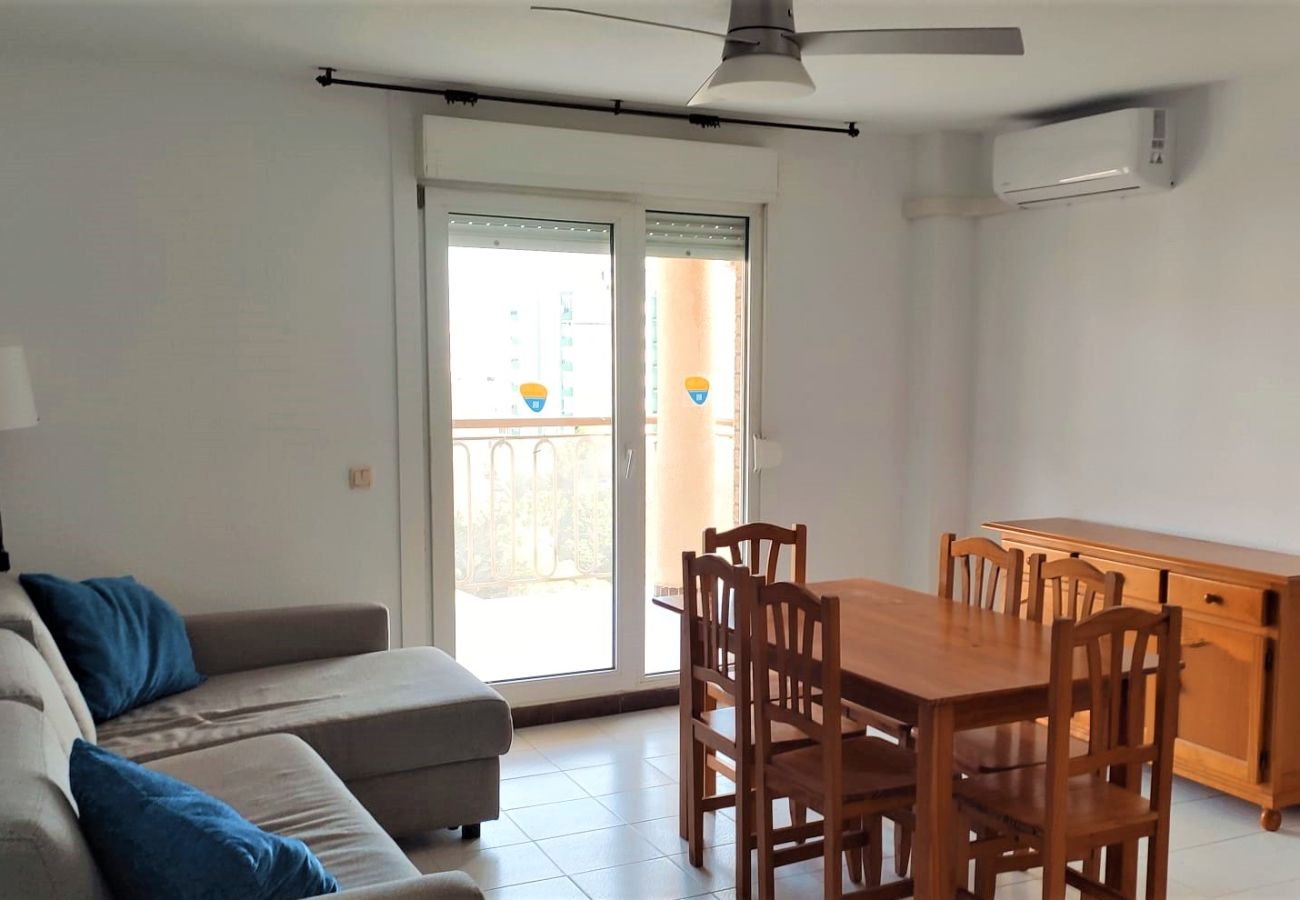 Apartamento en Benicàssim - COSTA BRASIL II-8-1