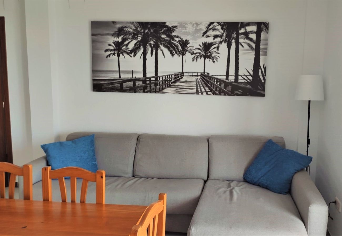 Apartamento en Benicàssim - COSTA BRASIL II-8-1