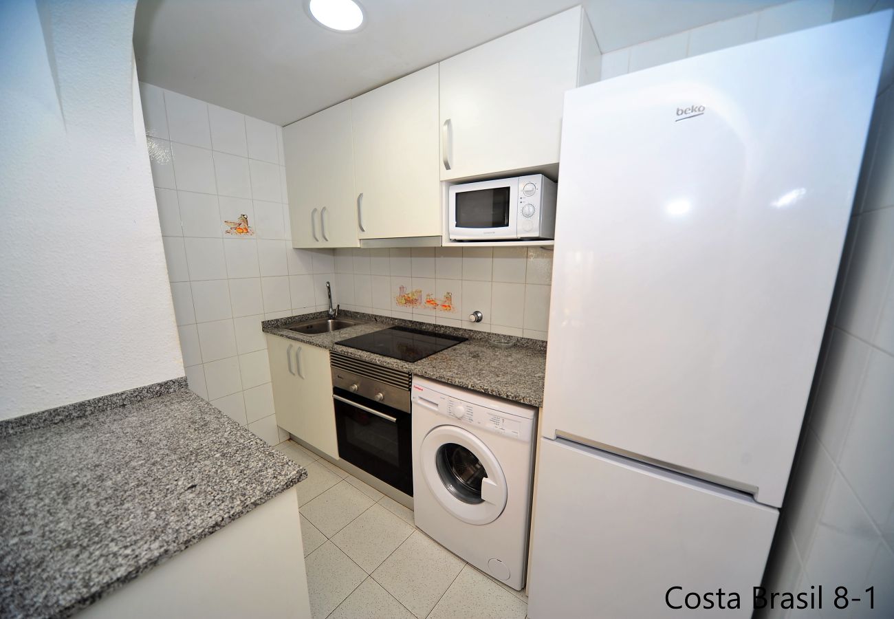 Apartamento en Benicàssim - COSTA BRASIL II-8-1