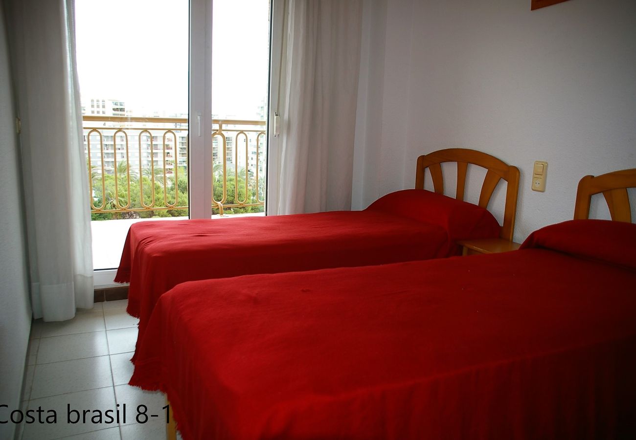 Apartamento en Benicàssim - COSTA BRASIL II-8-1