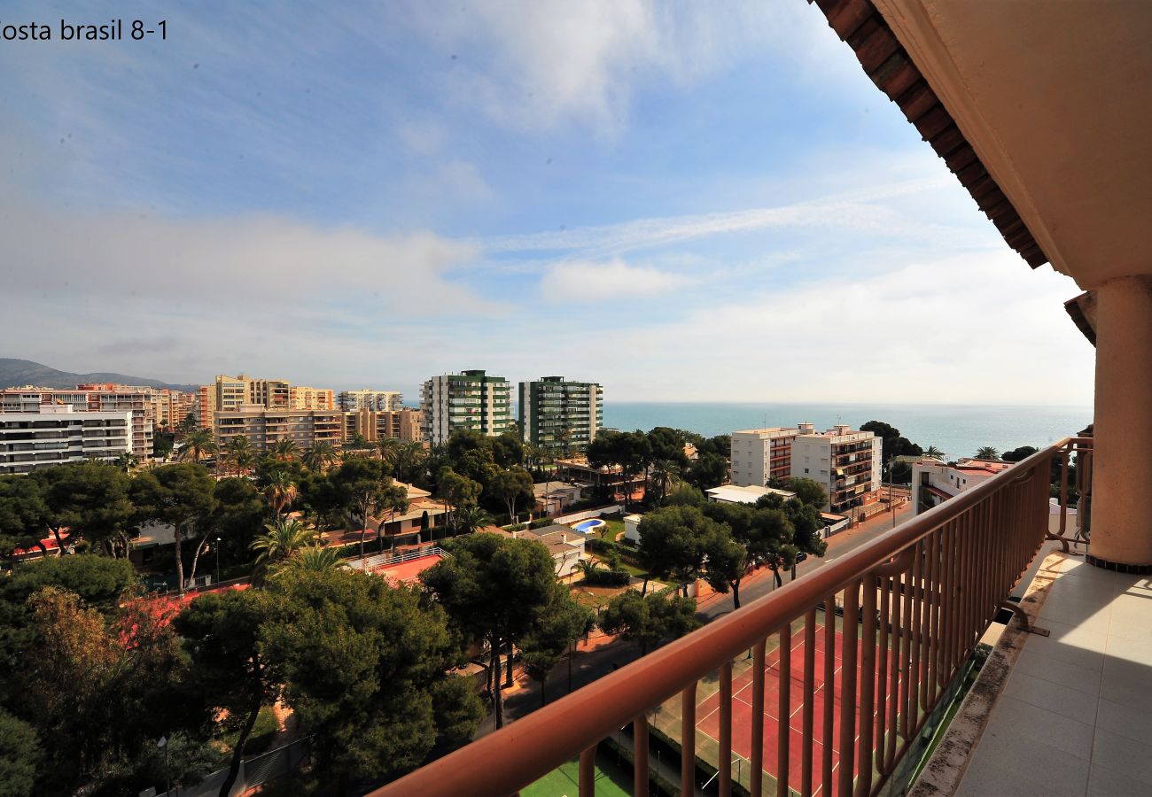 Apartamento en Benicàssim - COSTA BRASIL II-8-1