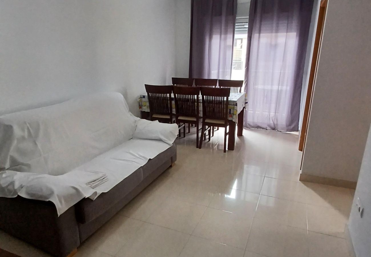 Apartamento en Peñiscola - MAR 3B (077)