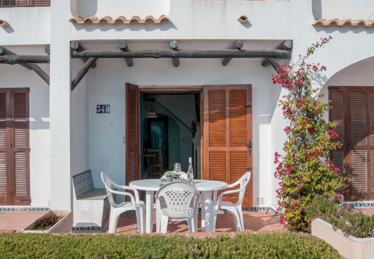 Apartamento en La Manga del Mar Menor - Aldeas Taray 340 Admer