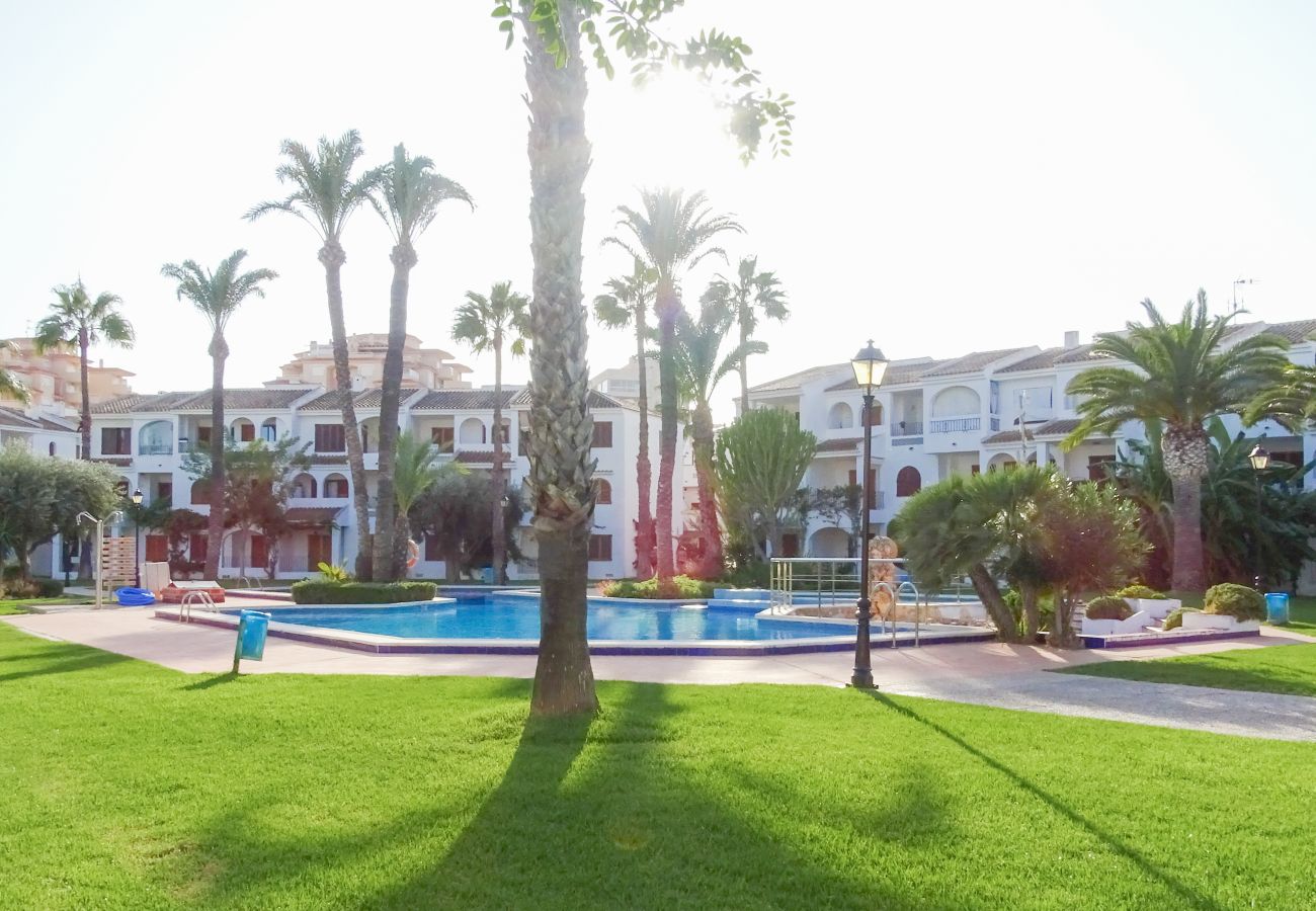 Apartamento en La Manga del Mar Menor - Aldeas Taray 340 Admer