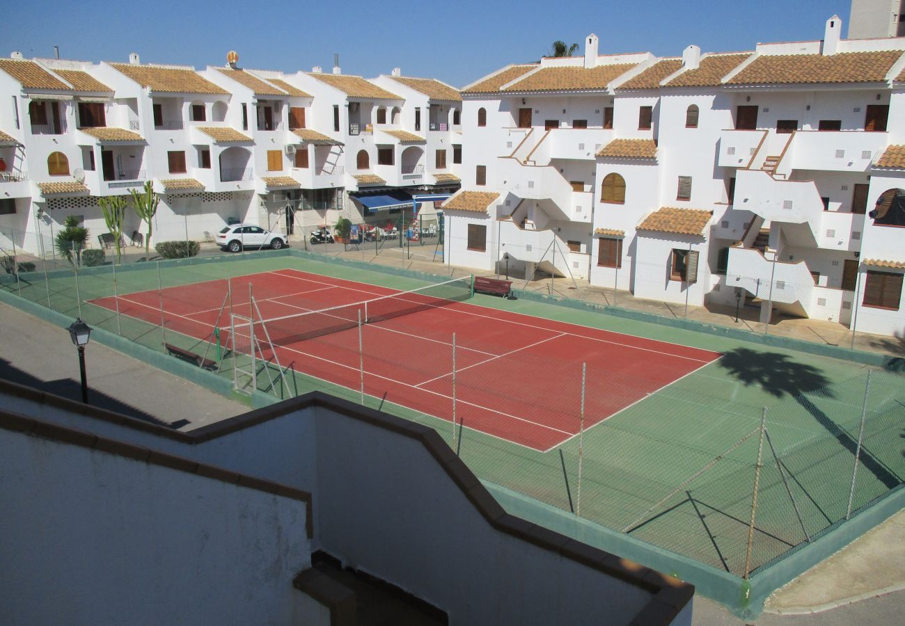 Apartamento en La Manga del Mar Menor - Aldeas Taray 340 Admer