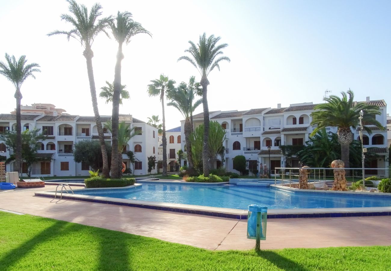 Apartamento en La Manga del Mar Menor - Aldeas Taray 340 Admer