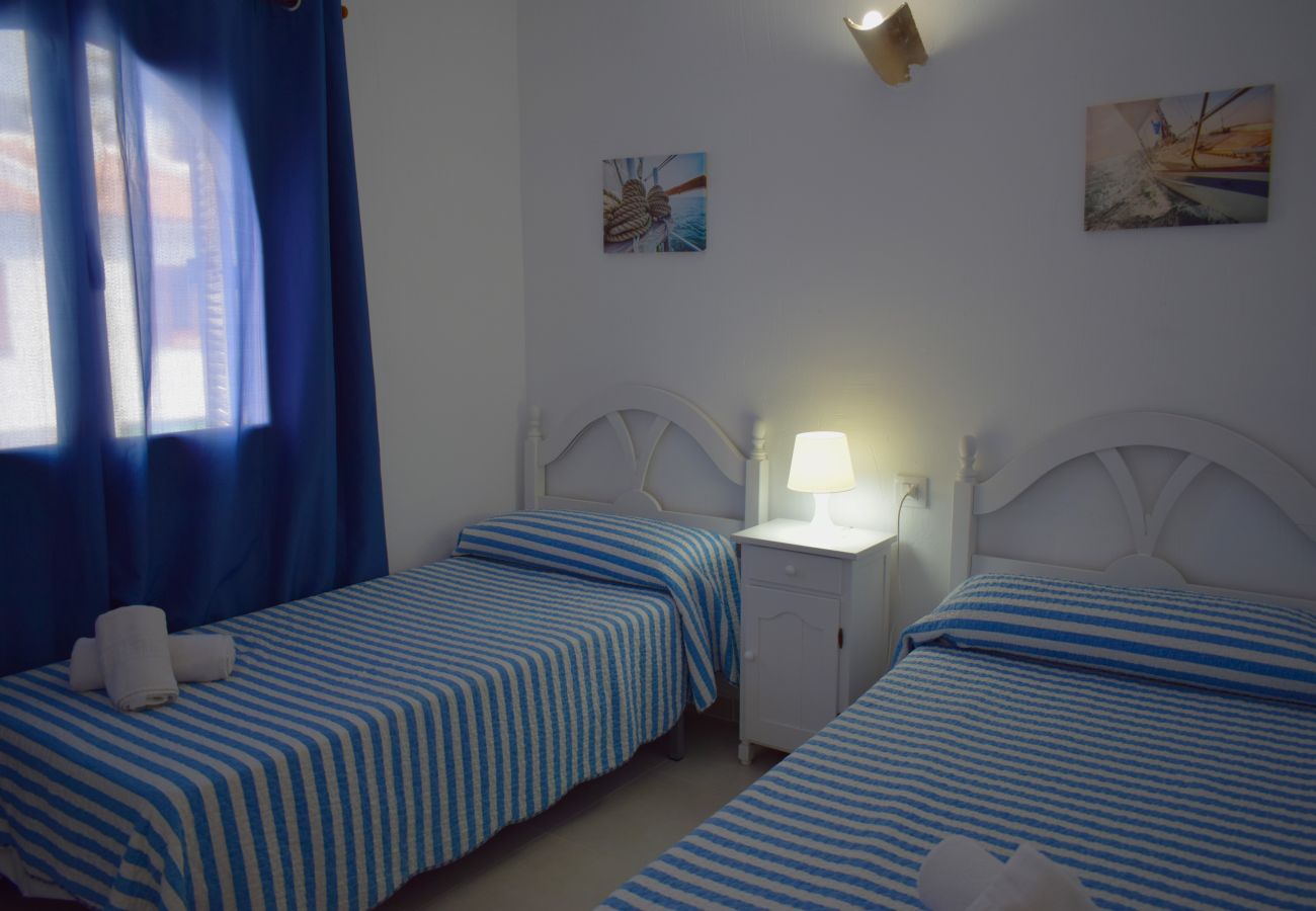 Apartamento en La Manga del Mar Menor - Aldeas Taray 340 Admer