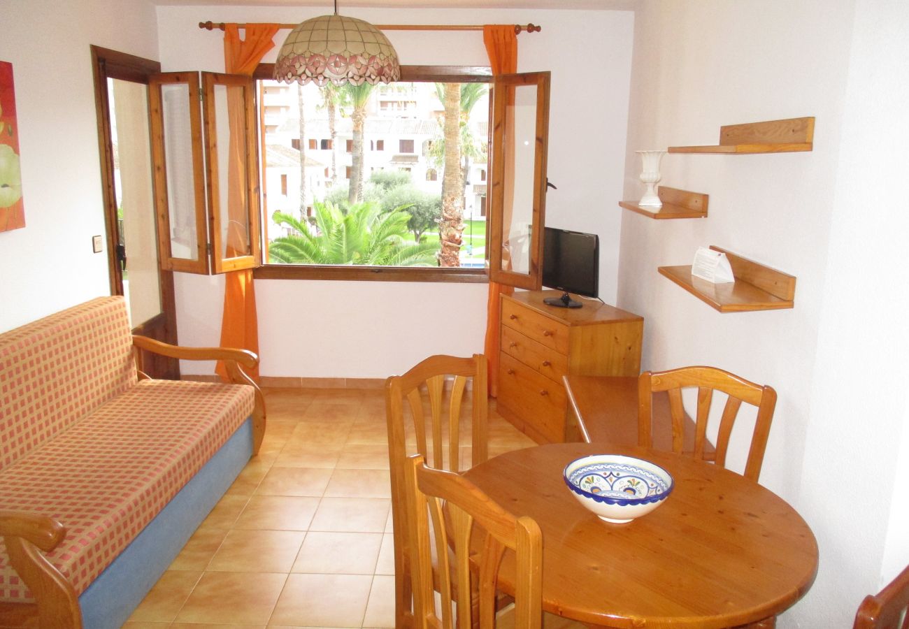 Apartamento en La Manga del Mar Menor - Aldeas Taray 116 Admer