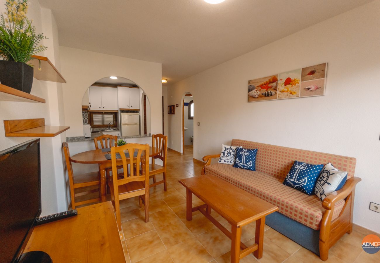 Apartamento en La Manga del Mar Menor - Aldeas Taray 116 Admer