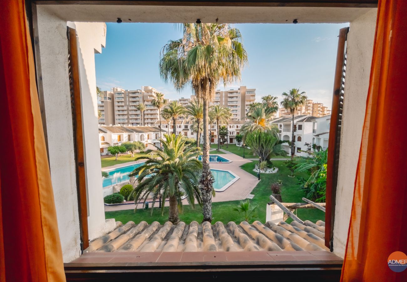 Apartamento en La Manga del Mar Menor - Aldeas Taray 116 Admer