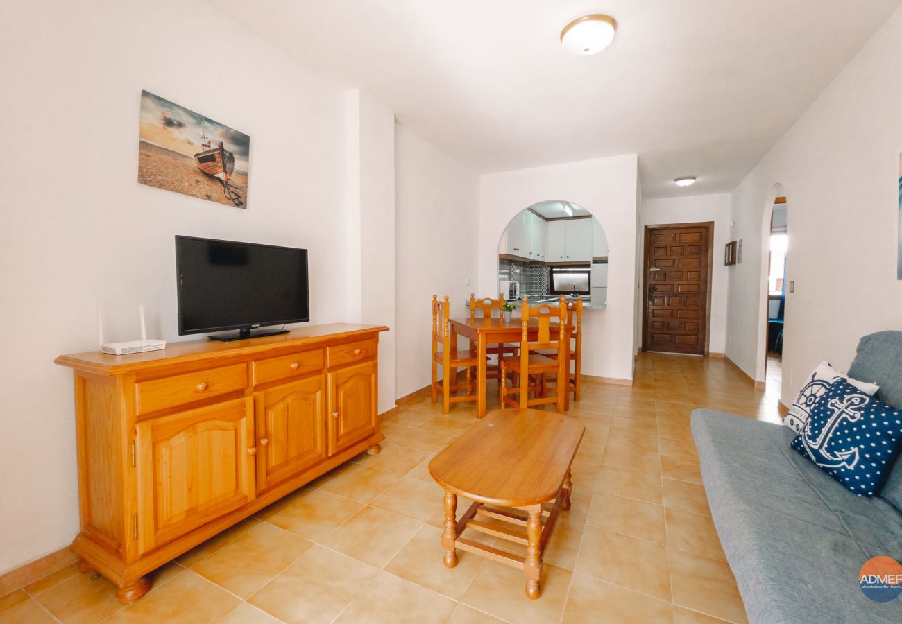 Apartamento en La Manga del Mar Menor - Aldeas Taray 157 Admer