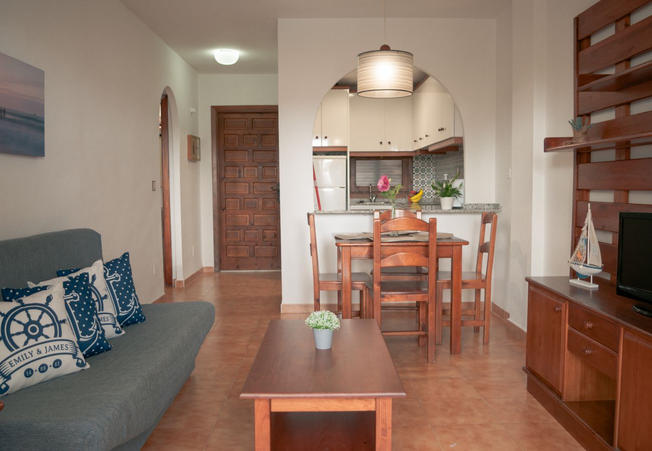 Apartamento en La Manga del Mar Menor - Aldeas Taray 206 Admer