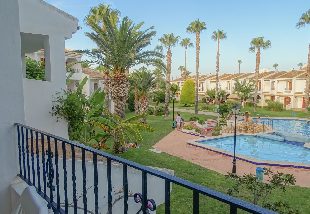 Apartamento en La Manga del Mar Menor - Aldeas Taray 227 Admer