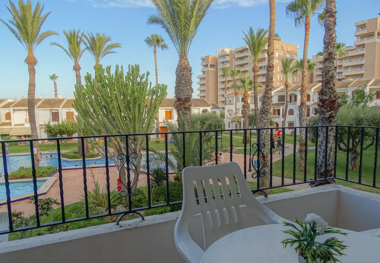 Apartamento en La Manga del Mar Menor - Aldeas Taray 227 Admer