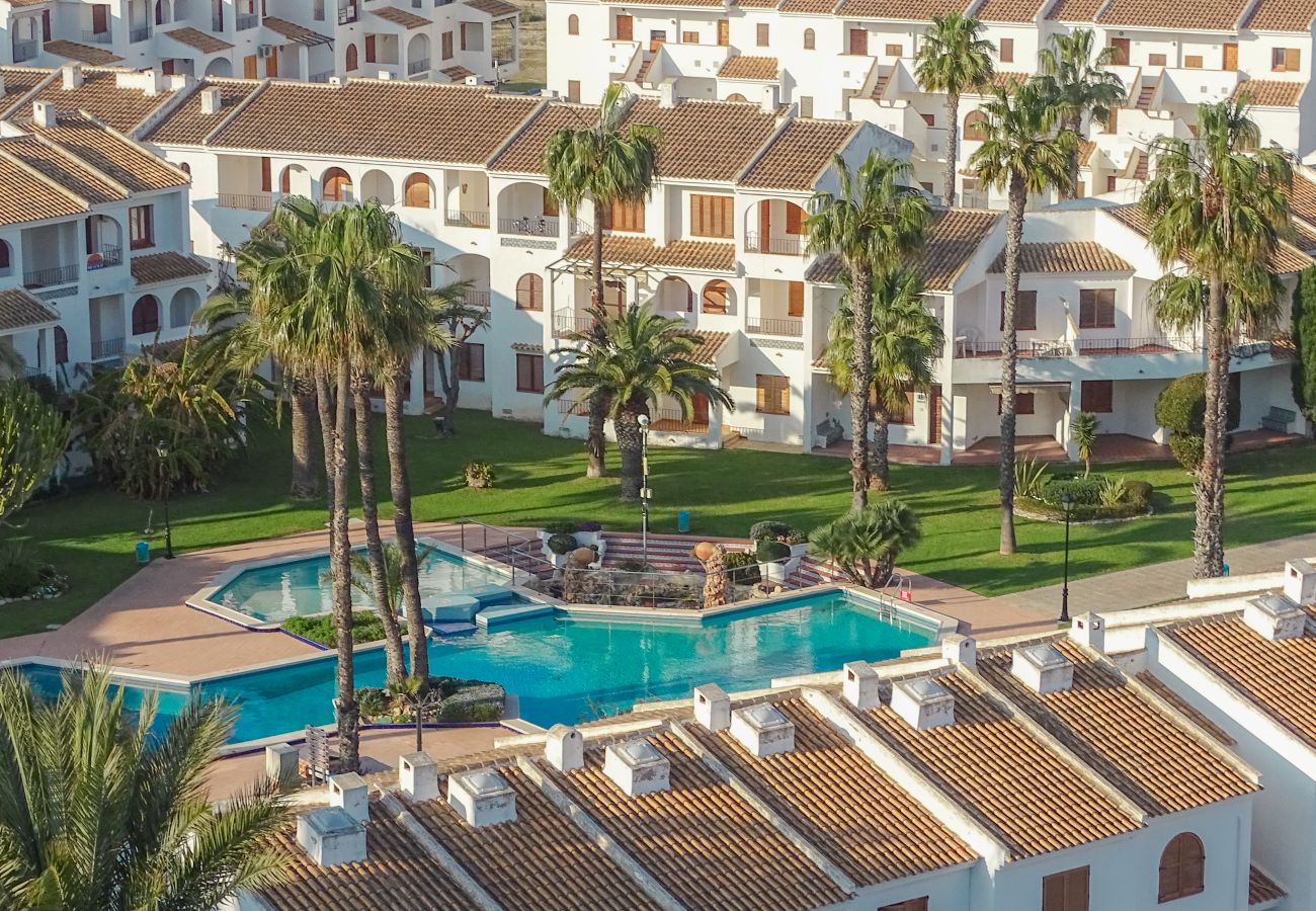 Apartamento en La Manga del Mar Menor - Aldeas Taray 227 Admer