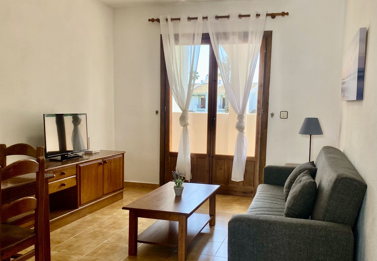 Apartamento en La Manga del Mar Menor - Aldeas Taray 227 Admer