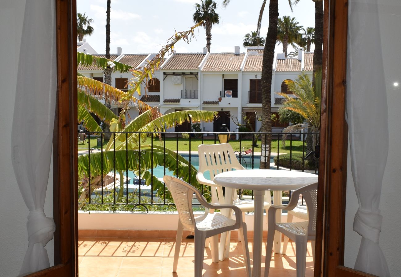 Apartamento en La Manga del Mar Menor - Aldeas Taray 230 Admer