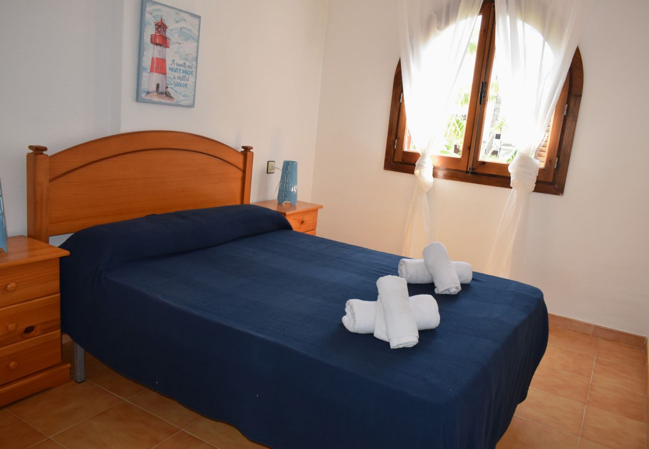 Apartamento en La Manga del Mar Menor - Aldeas Taray 230 Admer