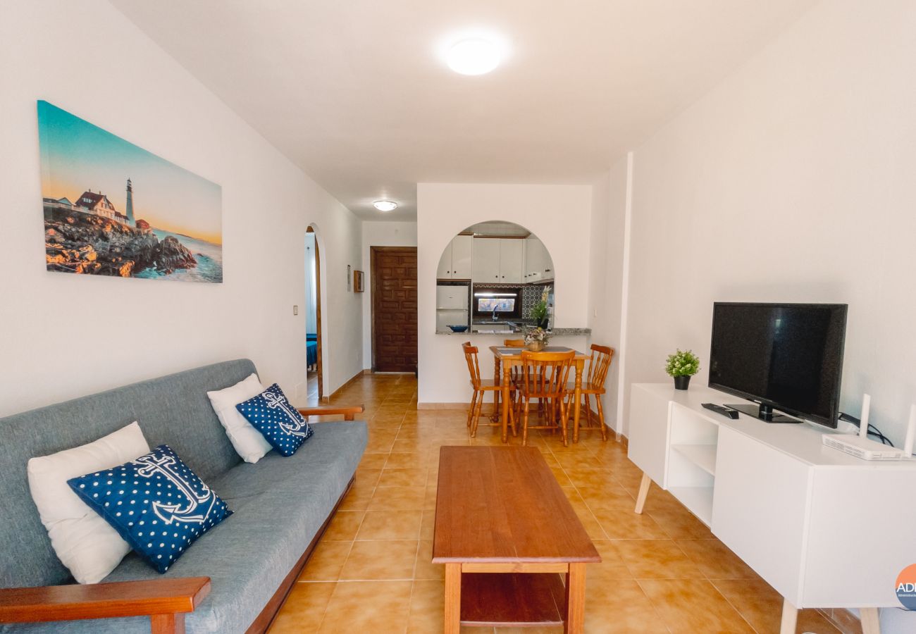 Apartamento en La Manga del Mar Menor - Aldeas Taray 306 Admer