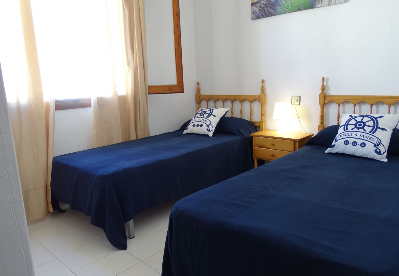 Apartamento en La Manga del Mar Menor - Aldeas Taray 358 Admer