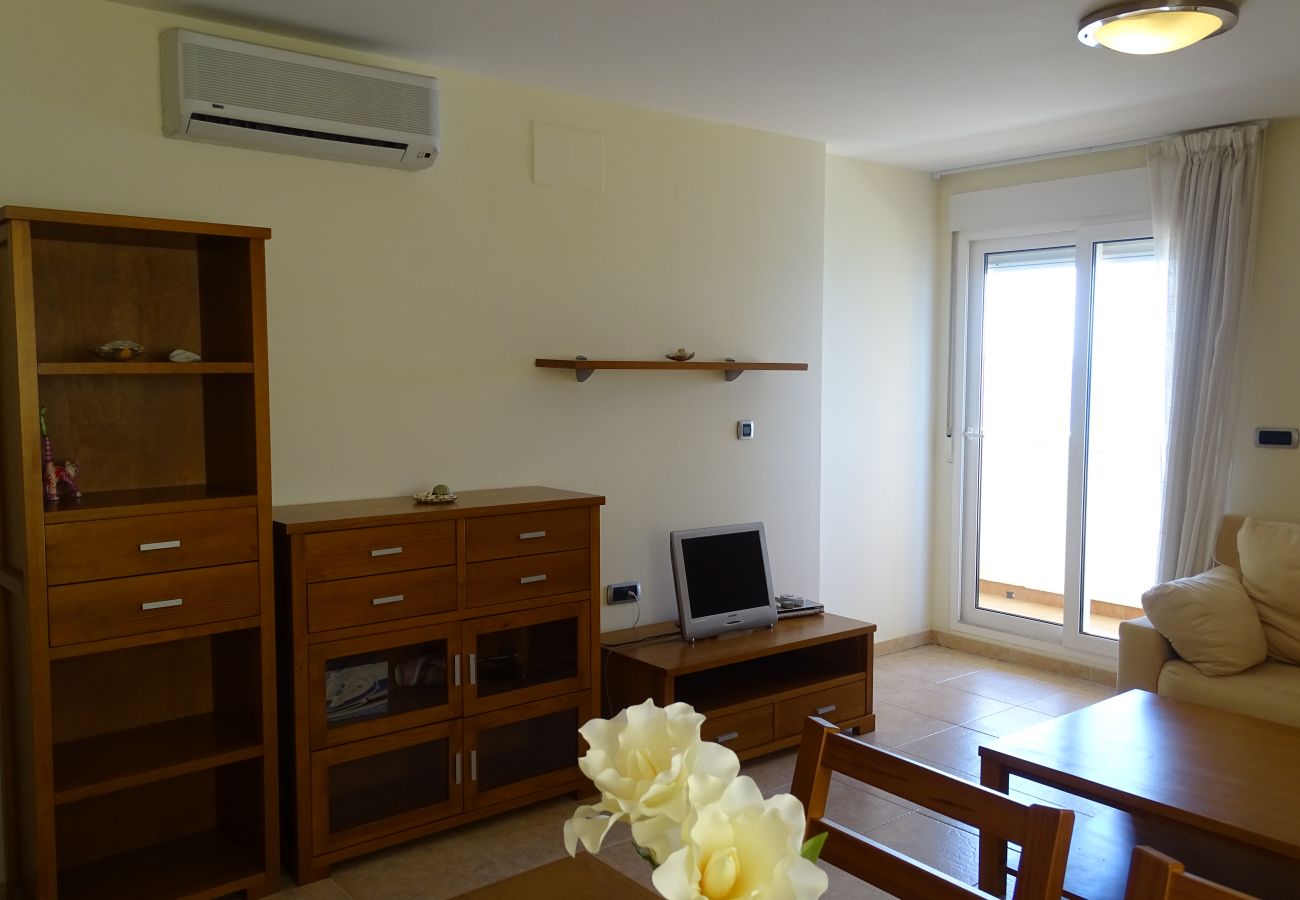 Apartamento en La Manga del Mar Menor - Dos Mares 2-6-8E Admer