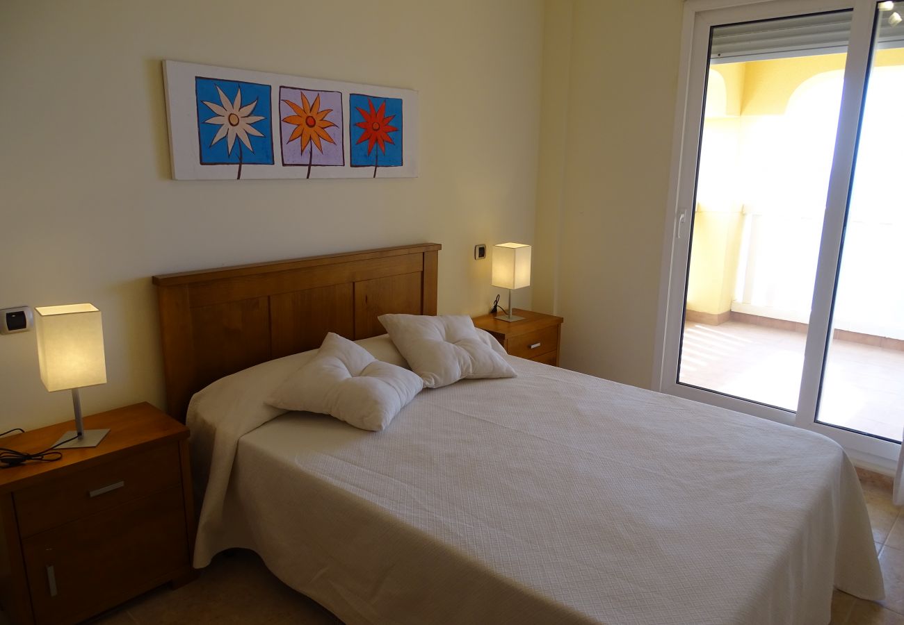 Apartamento en La Manga del Mar Menor - Dos Mares 2-6-8E Admer