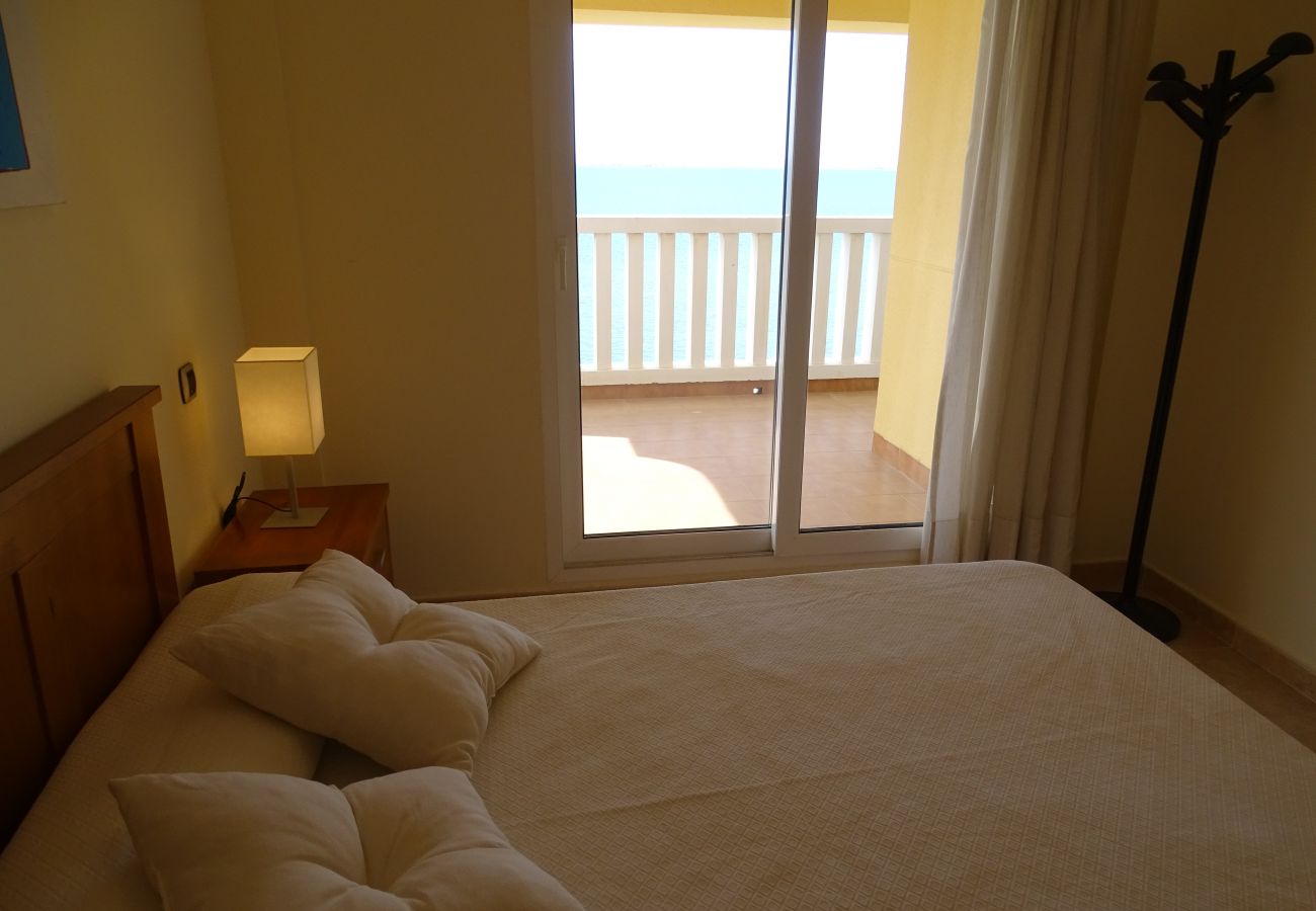 Apartamento en La Manga del Mar Menor - Dos Mares 2-6-8E Admer