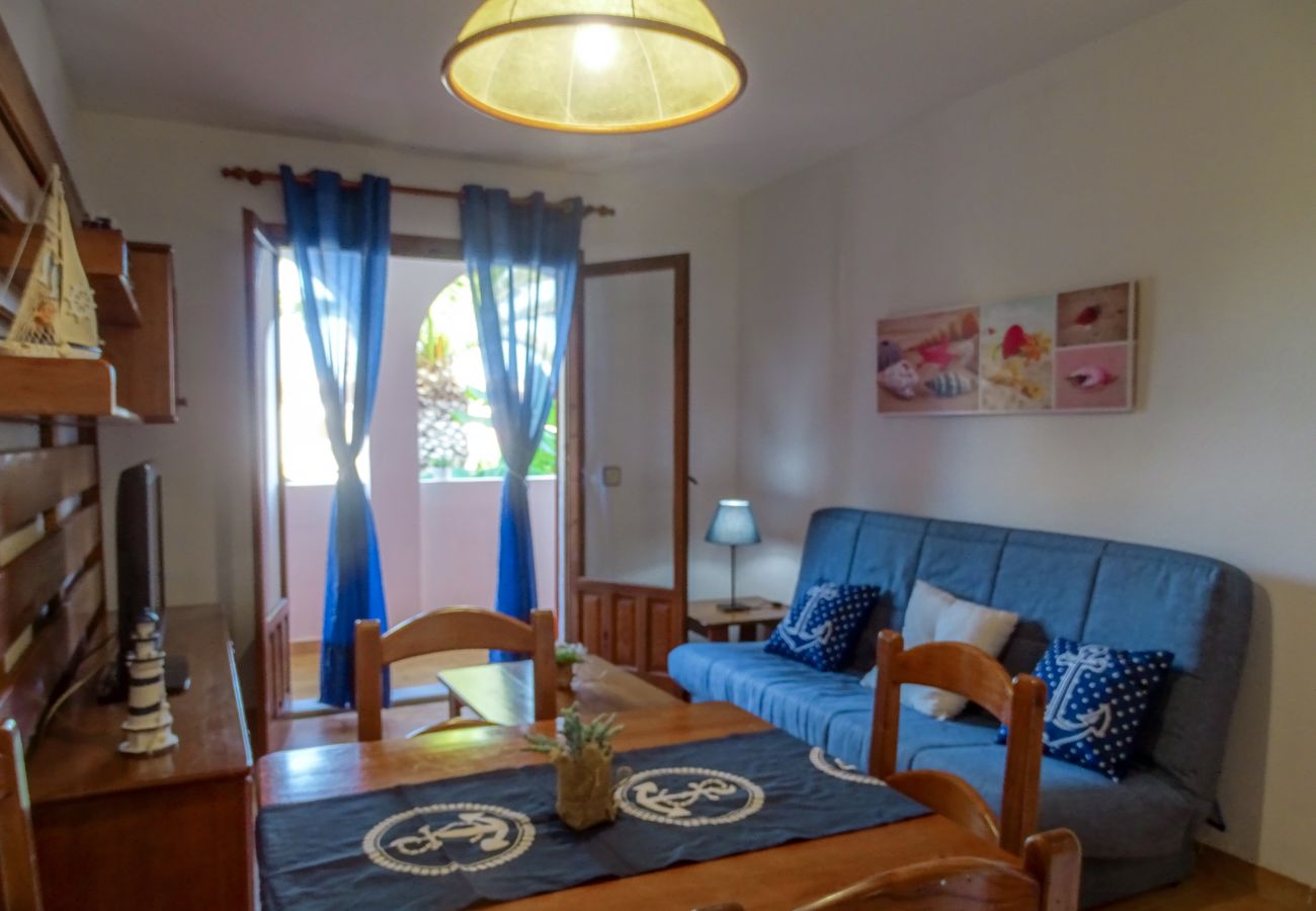 Apartamento en La Manga del Mar Menor - Aldeas Taray 233 admer