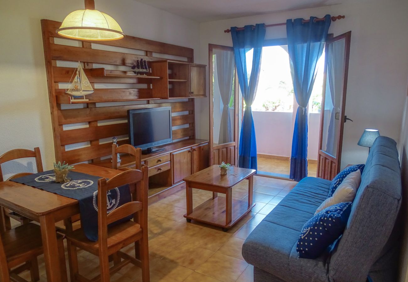 Apartamento en La Manga del Mar Menor - Aldeas Taray 233 admer