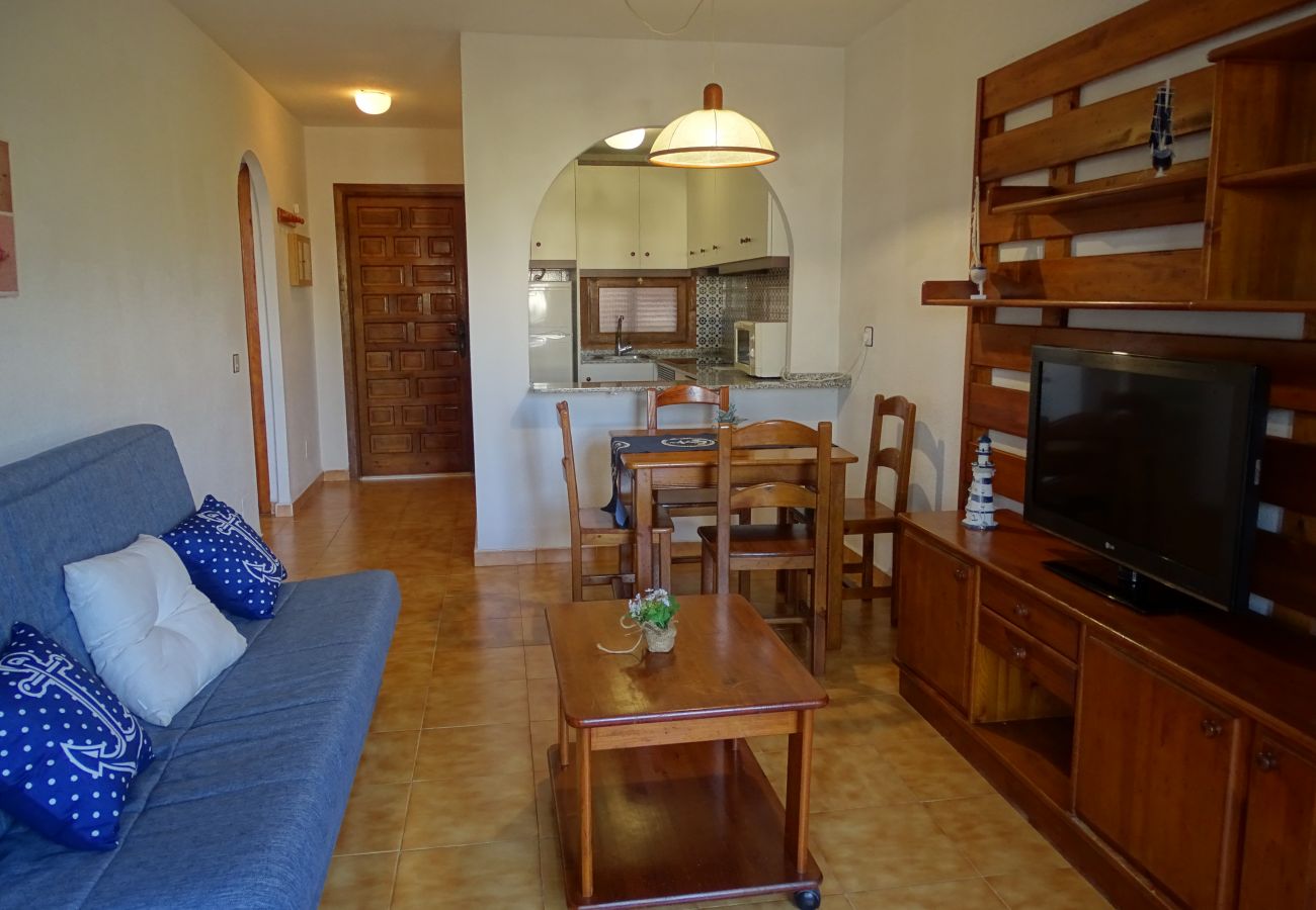 Apartamento en La Manga del Mar Menor - Aldeas Taray 233 admer