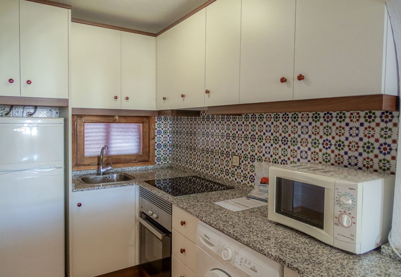 Apartamento en La Manga del Mar Menor - Aldeas Taray 233 admer