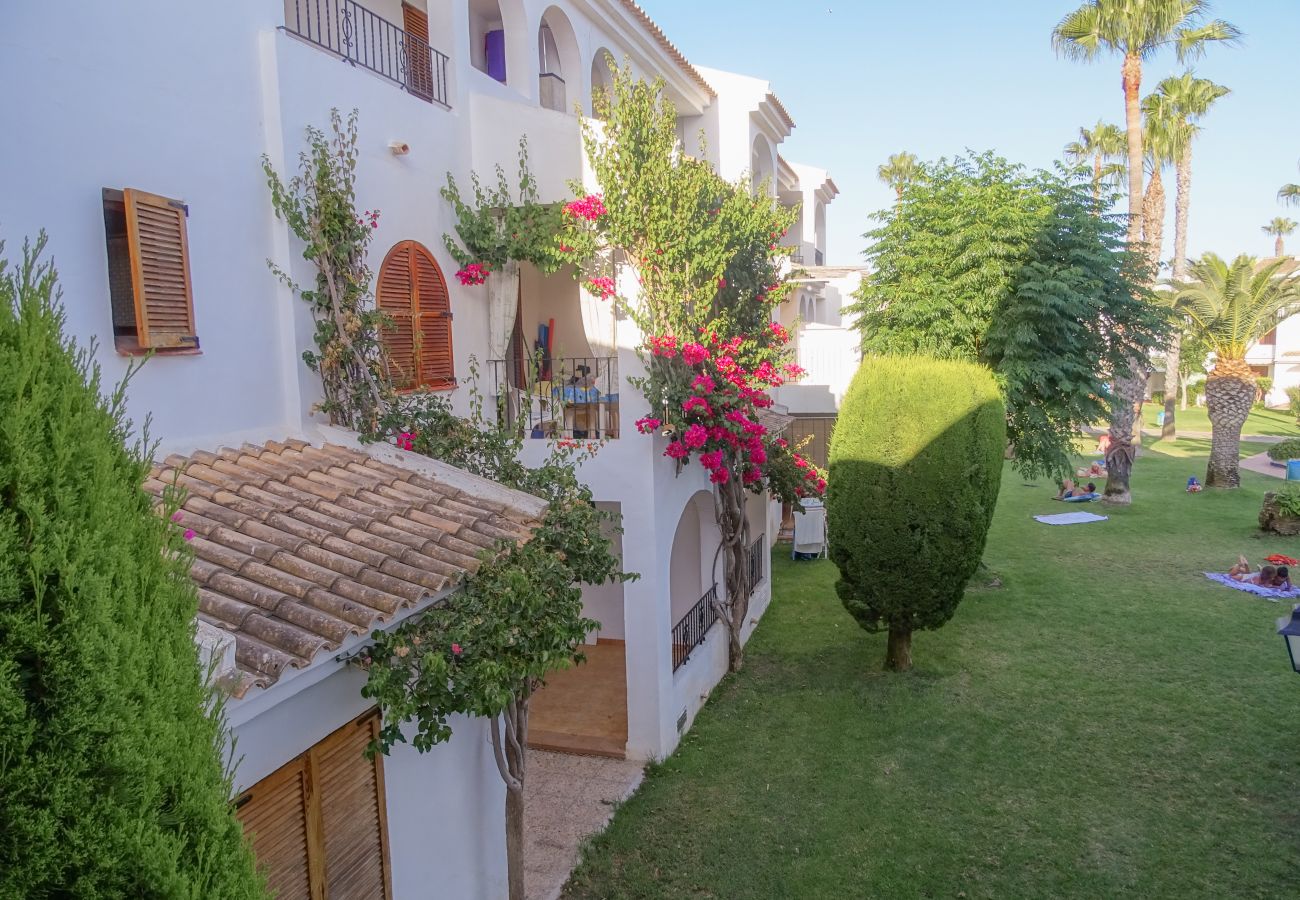 Apartamento en La Manga del Mar Menor - Aldeas Taray 233 admer