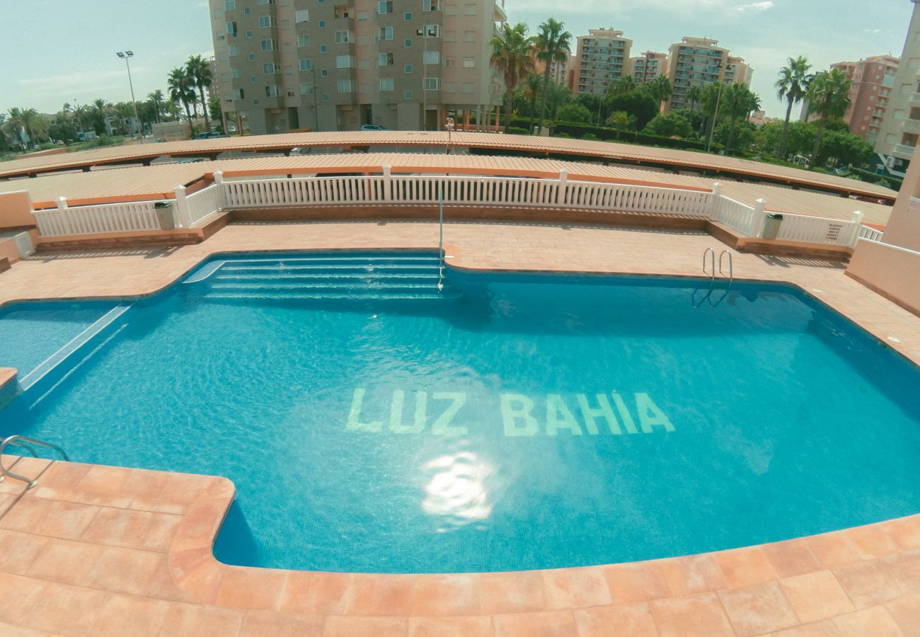 Apartamento en La Manga del Mar Menor - Luz Bahía 2-3º5 Admer