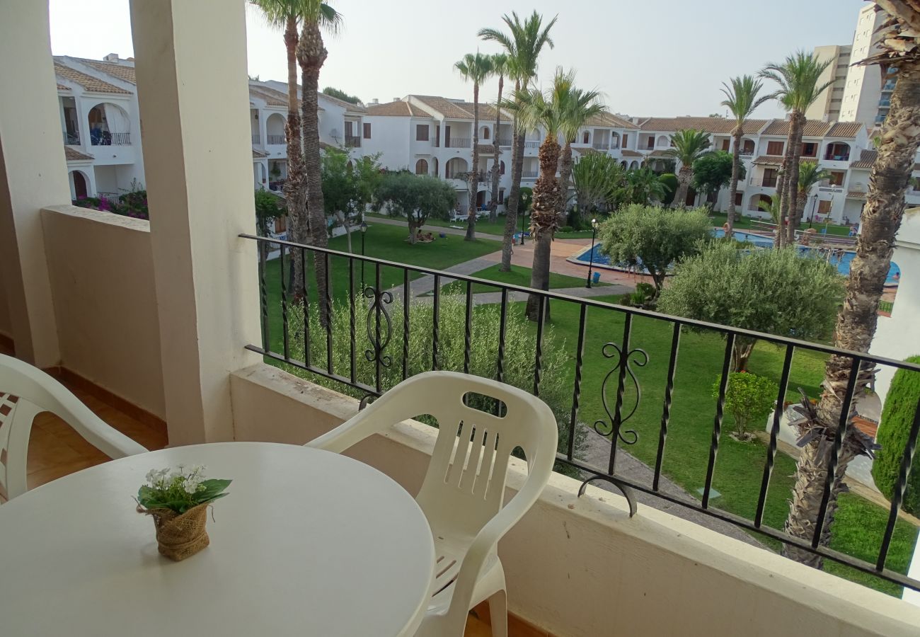 Apartamento en La Manga del Mar Menor - Aldeas Taray 201 Admer