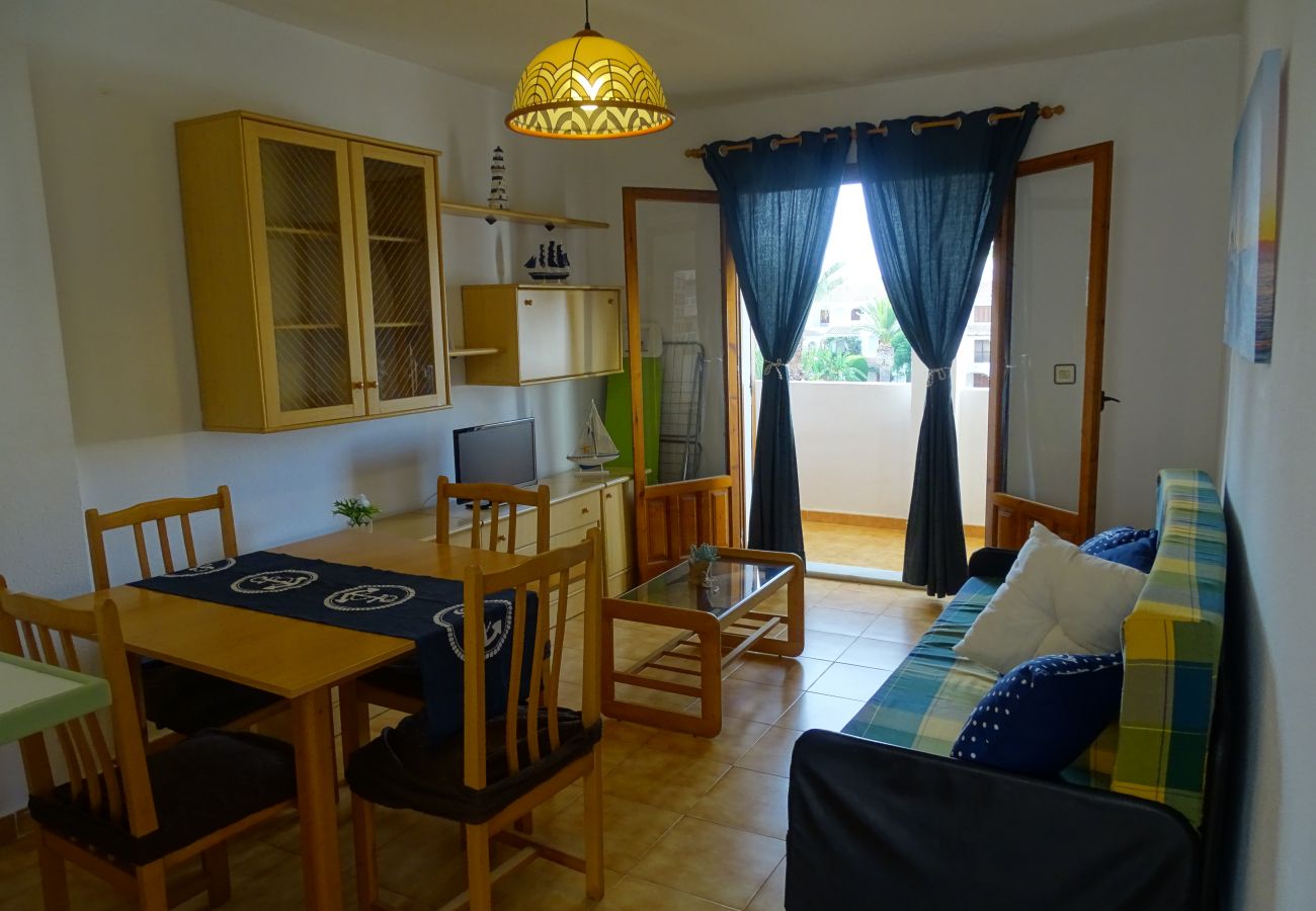 Apartamento en La Manga del Mar Menor - Aldeas Taray 201 Admer