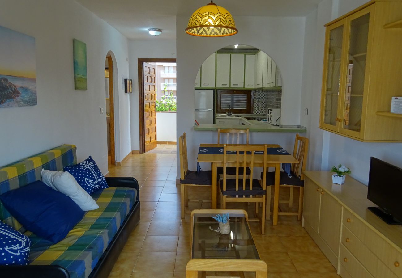 Apartamento en La Manga del Mar Menor - Aldeas Taray 201 Admer