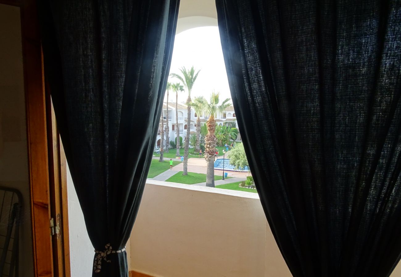 Apartamento en La Manga del Mar Menor - Aldeas Taray 201 Admer