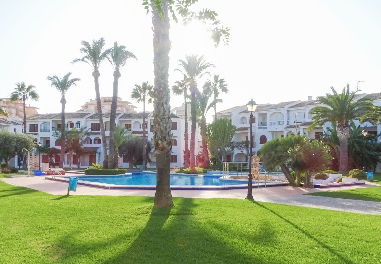 Apartamento en La Manga del Mar Menor - Aldeas Taray 201 Admer