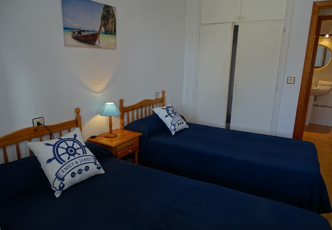 Apartamento en La Manga del Mar Menor - Aldeas Taray 204 Admer