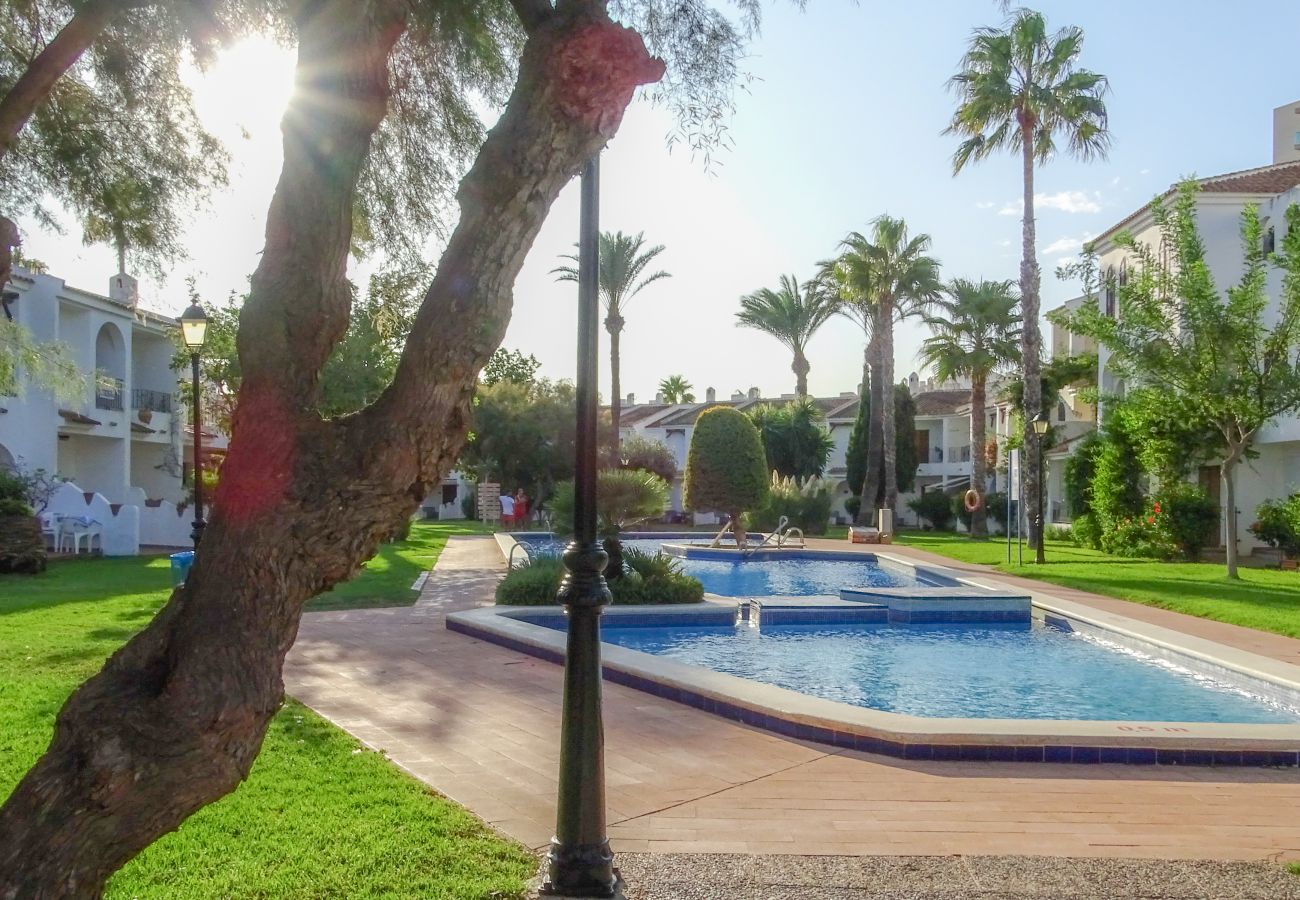 Apartamento en La Manga del Mar Menor - Aldeas Taray 204 Admer