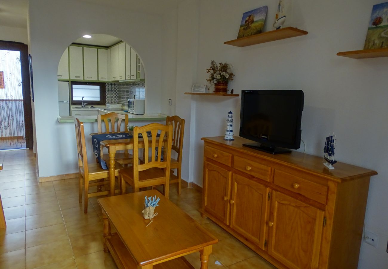 Apartamento en La Manga del Mar Menor - Aldeas Taray 139 Admer