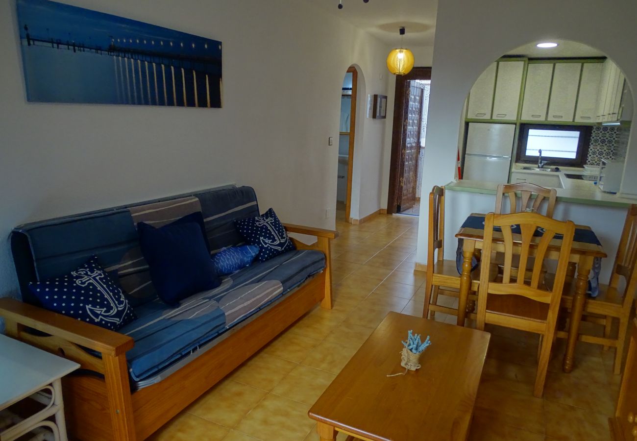 Apartamento en La Manga del Mar Menor - Aldeas Taray 139 Admer