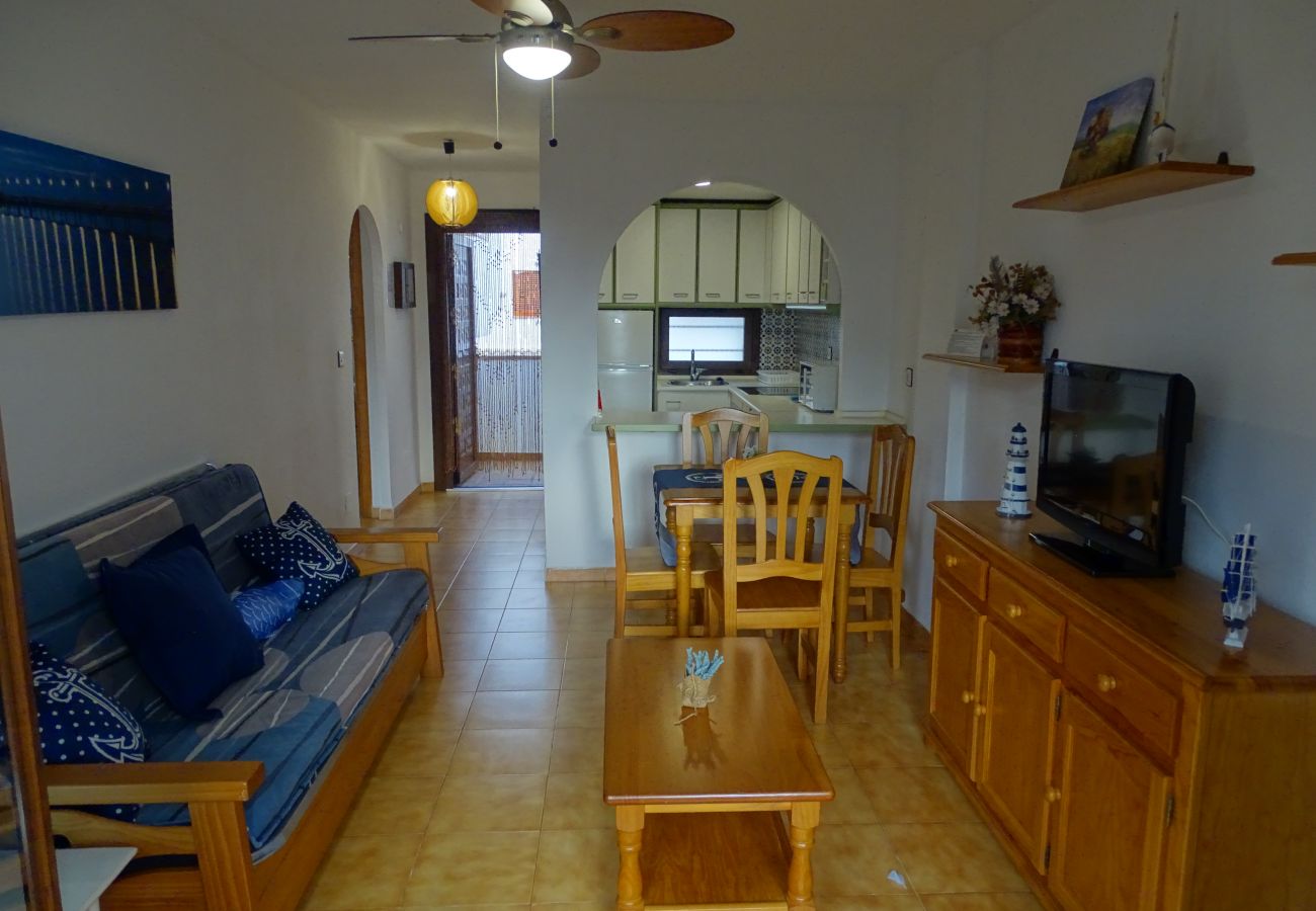 Apartamento en La Manga del Mar Menor - Aldeas Taray 139 Admer