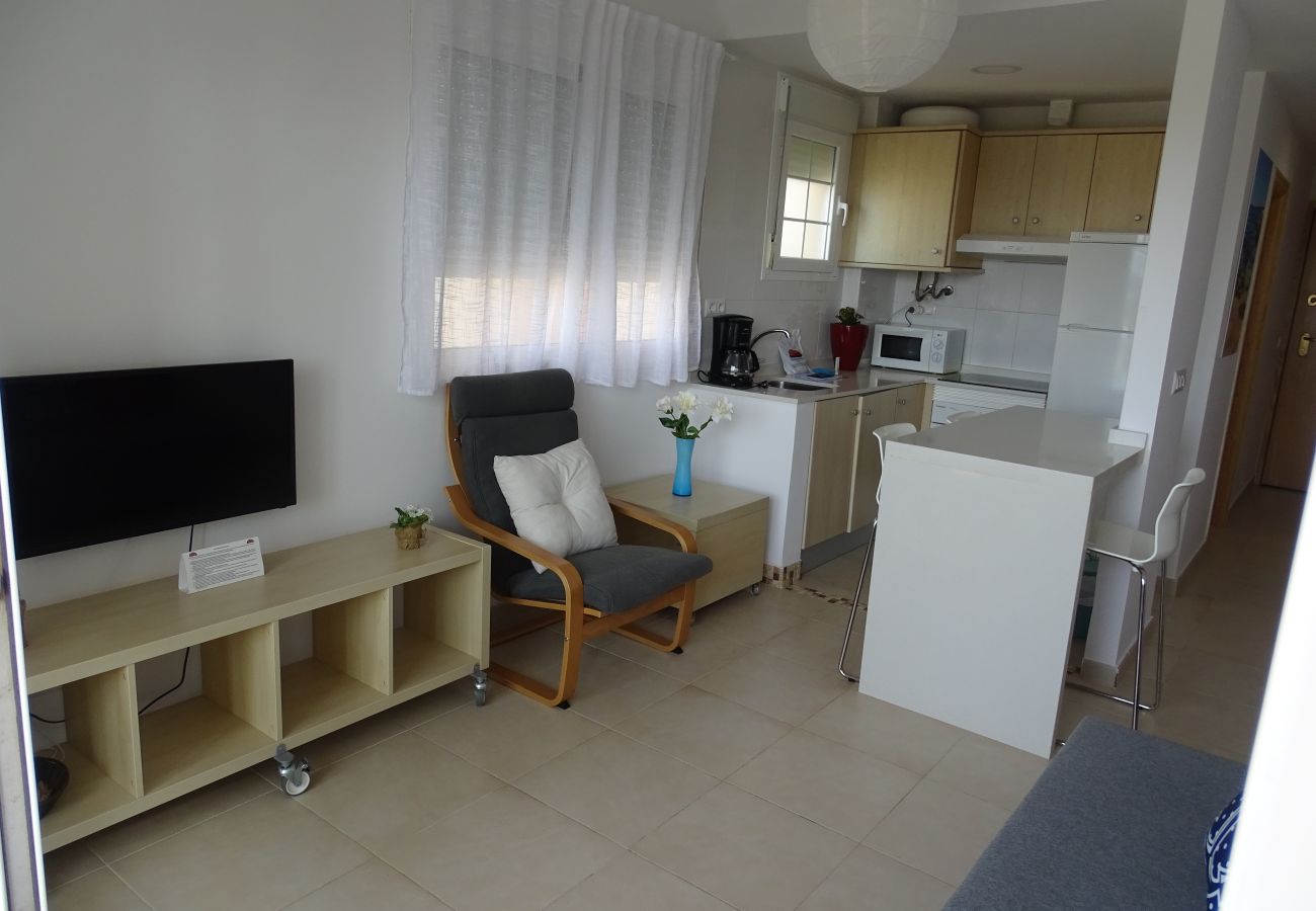 Apartamento en La Manga del Mar Menor - C. Veneziola 1ºA Admer