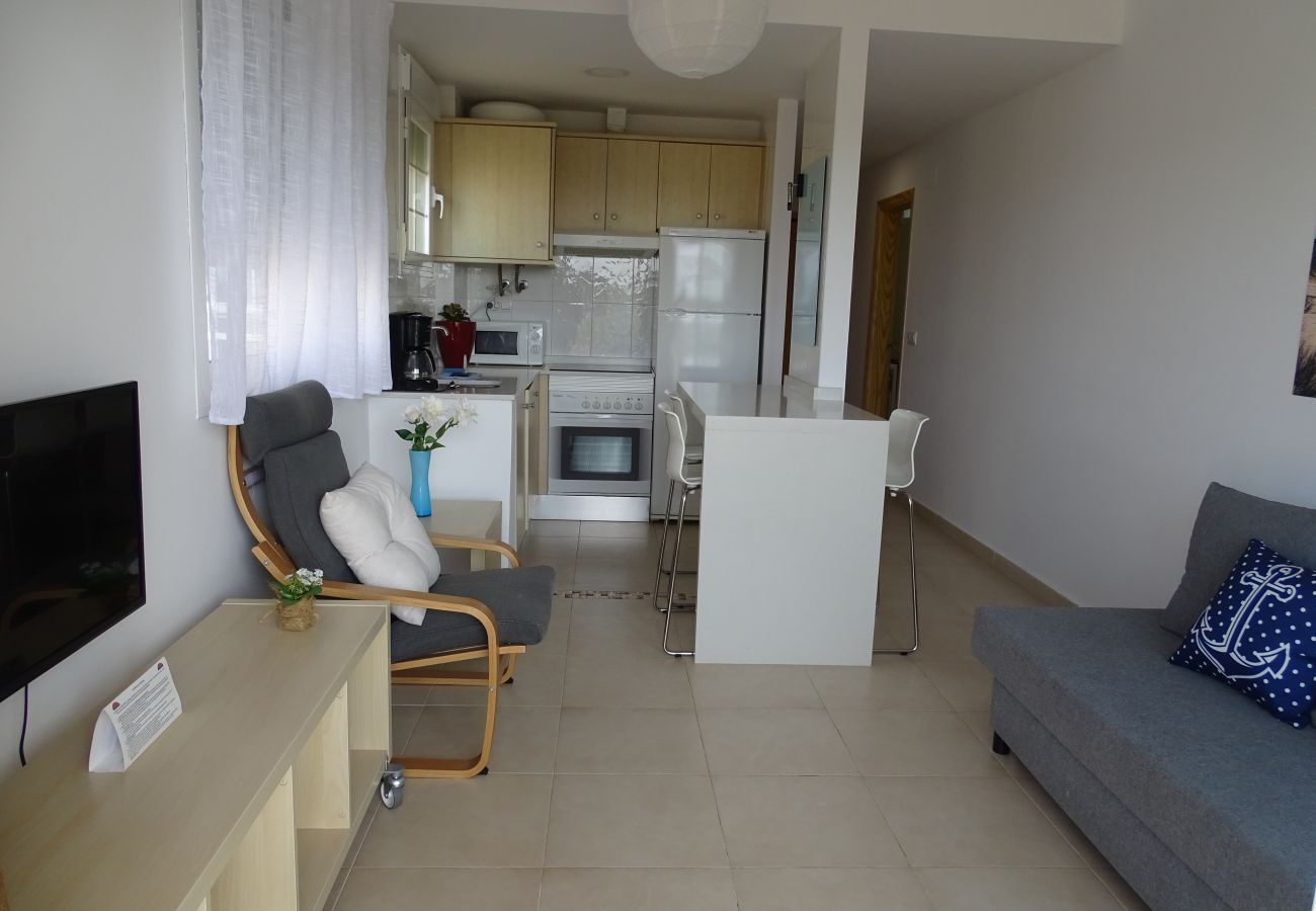 Apartamento en La Manga del Mar Menor - C. Veneziola 1ºA Admer