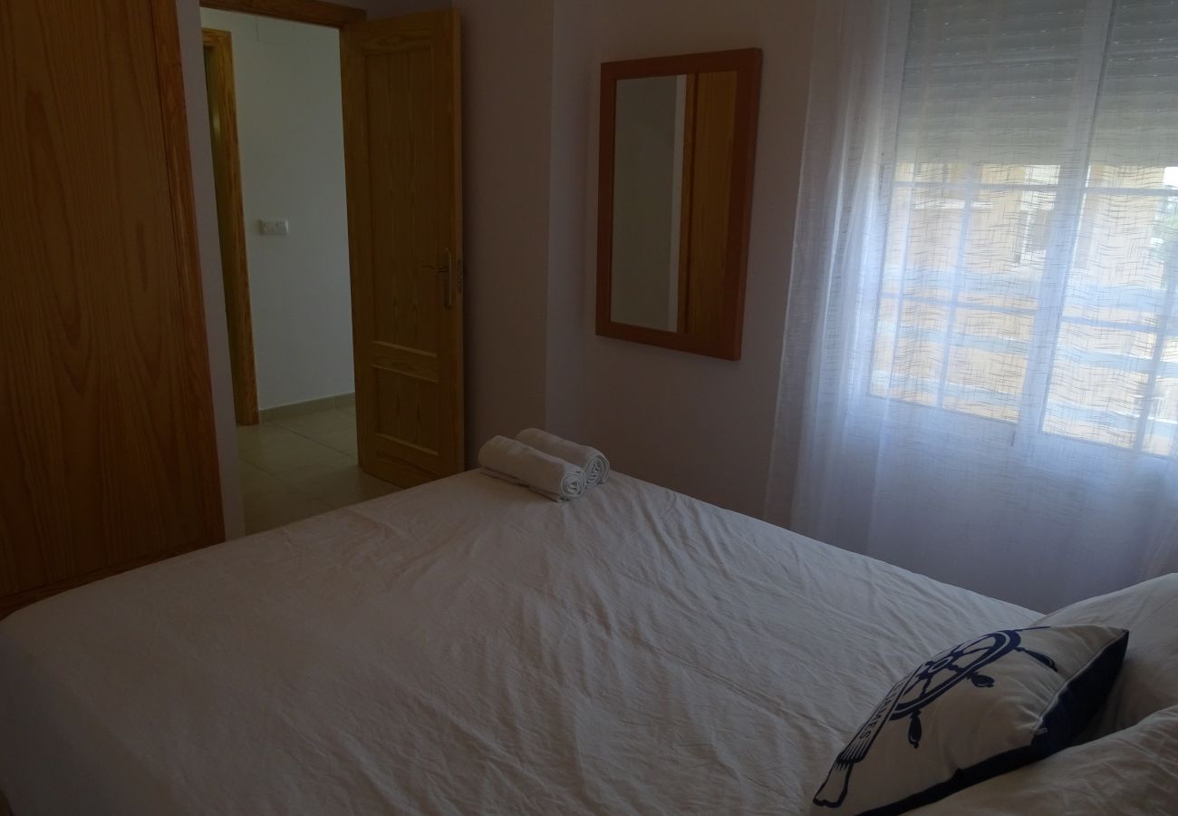 Apartamento en La Manga del Mar Menor - C. Veneziola 1ºA Admer